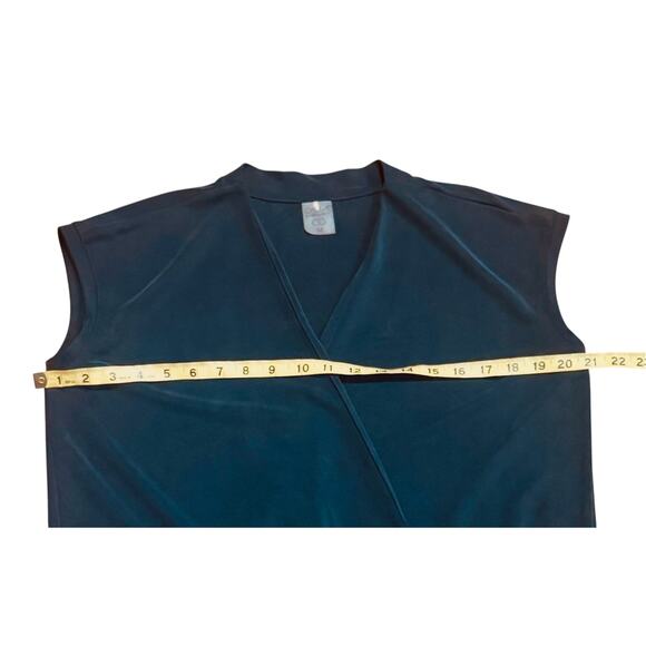 Calia Sleeveless Jumpsuit Gray Carrie Underwood Medium Journey Sandwash - Picture 6 of 6